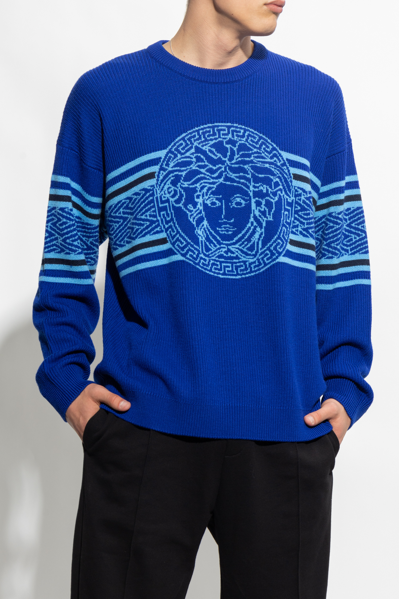 Biggie hotsell versace sweater